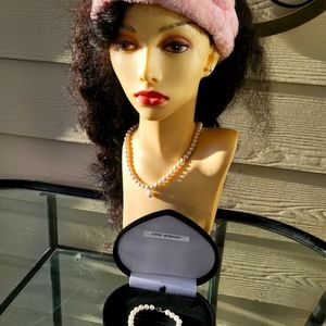 Original pearl jewelry set